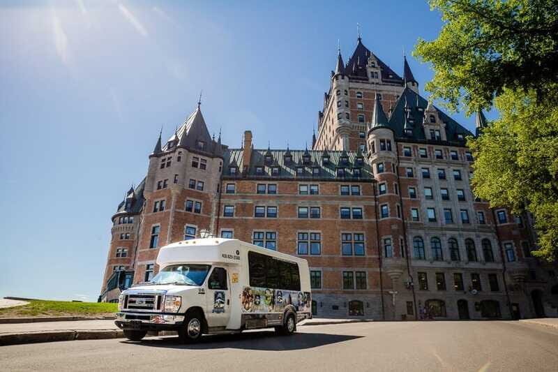 Quebec City: Old Town and Montmorency Falls Bus Tour - Practical Tips for Travelers