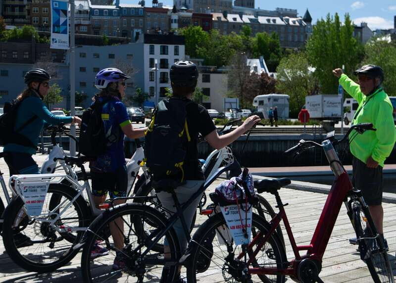 Quebec City : Private Electric Bike Tour - Key Points