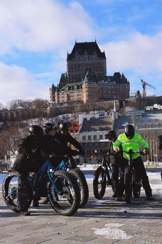 Quebec City : Private Electric Bike Tour - An In-Depth Look at Quebec City’s Private Electric Bike Tour