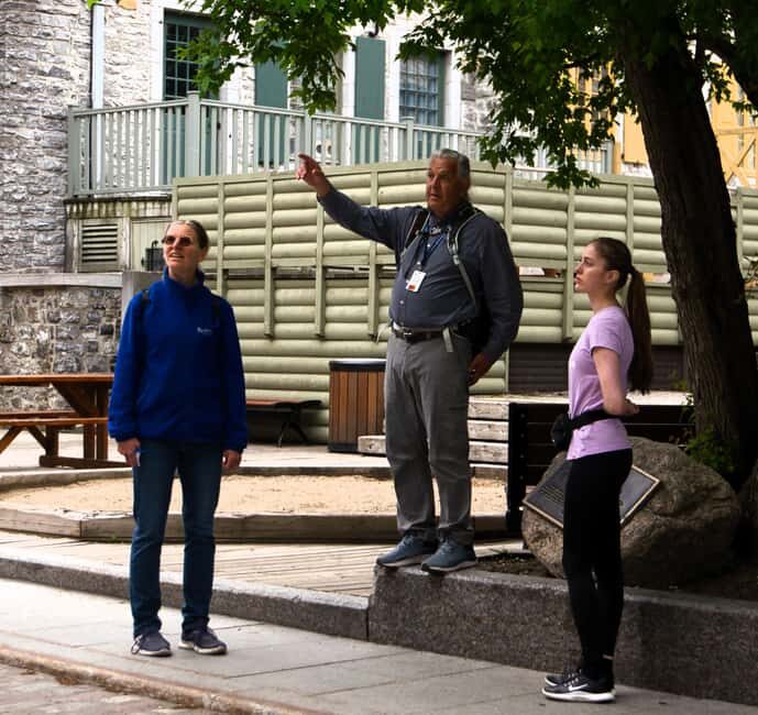 Quebec City Scenic Walking Tour - Key Points