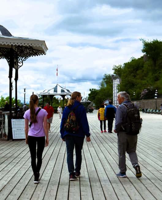 Quebec City Scenic Walking Tour - Exploring Quebec City in Depth: What to Expect