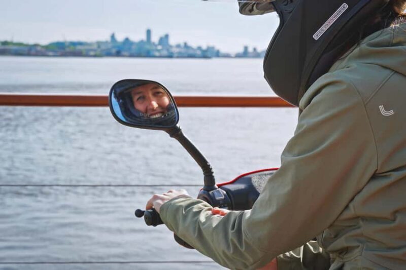 Quebec City - Scooter Guided Tour on Ile d'Orléans - FAQ