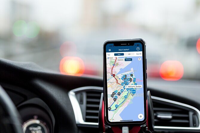 Quebec City Self-Guided Driving Audio Tour - What Travelers Say