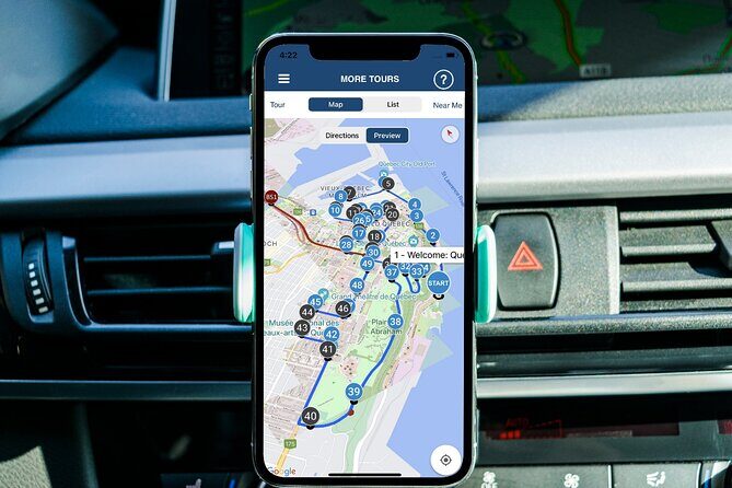 Quebec City Self-Guided Driving Audio Tour - Frequently Asked Questions