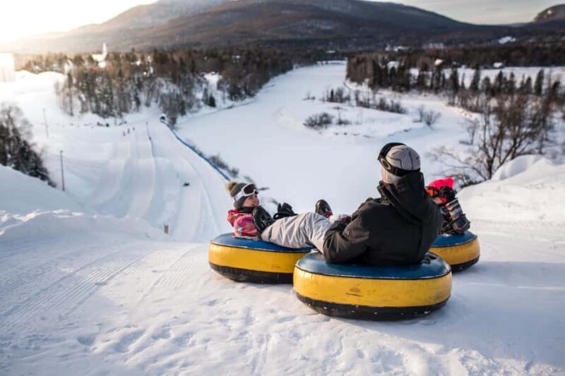 Quebec City: Snow Tubing at Village Vacances Valcartier - Key Points