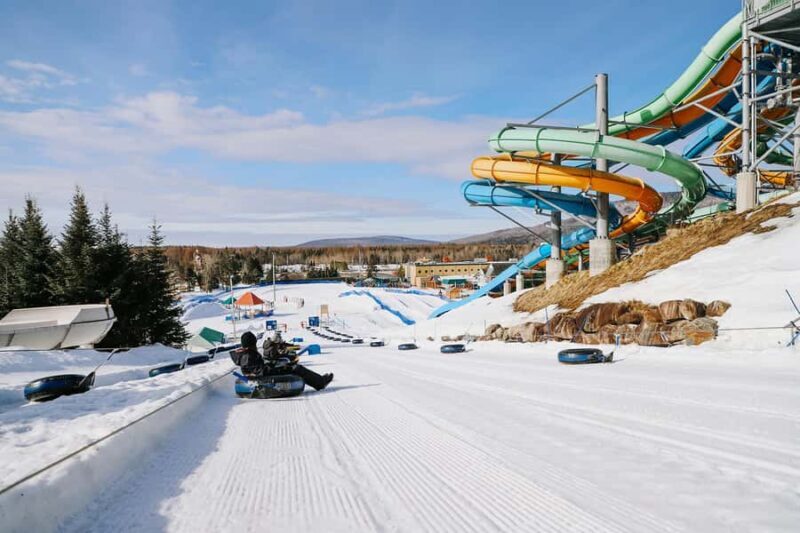 Quebec City: Snow Tubing at Village Vacances Valcartier - An In-Depth Look at the Snow Tubing Experience