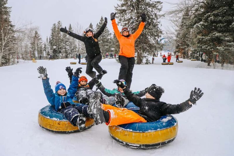 Quebec City: Snow Tubing at Village Vacances Valcartier - FAQs