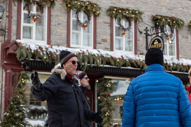 Quebec City Walking Tour - Key Points