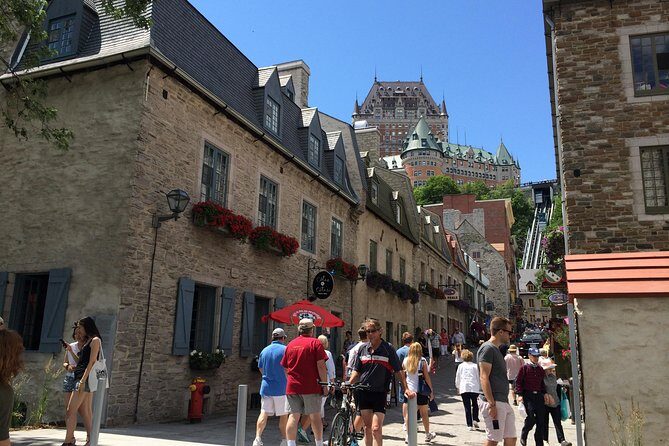 Quebec City Walking Tour - The Sum Up