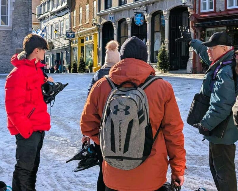 Quebec City: Winter Magic Tour - Key Points