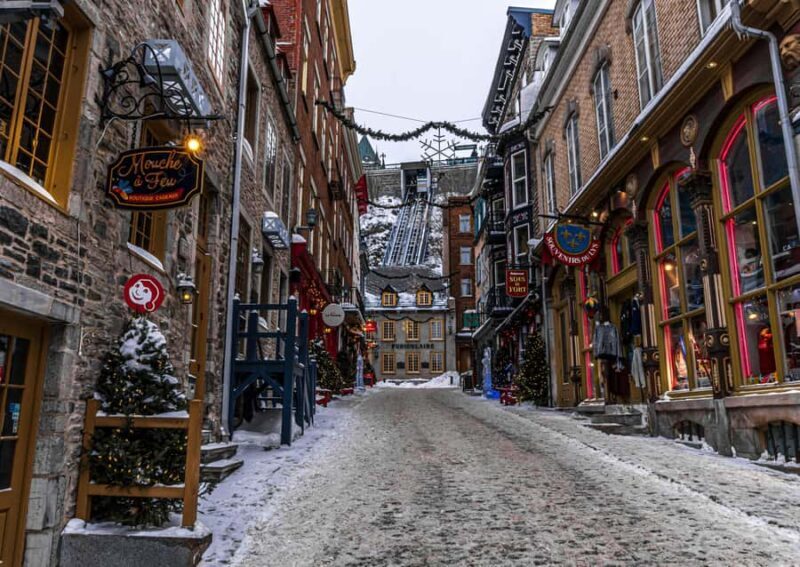 Quebec City: Winter Magic Tour - A Detailed Look at the Quebec City: Winter Magic Tour