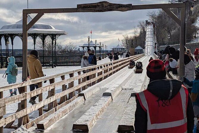 Quebec City : Winter Magic Walking Tour - Key Points