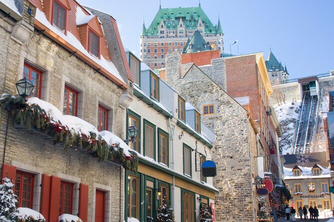 Quebec City : Winter Magic Walking Tour - Practical Details and What to Expect