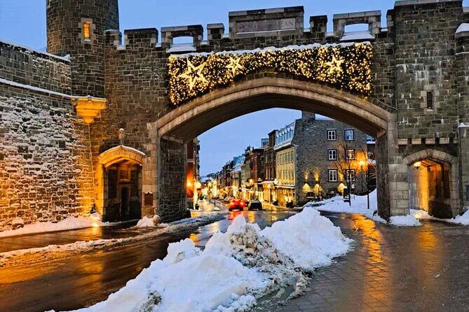 Quebec City : Winter Magic Walking Tour - Why Choose This Tour?