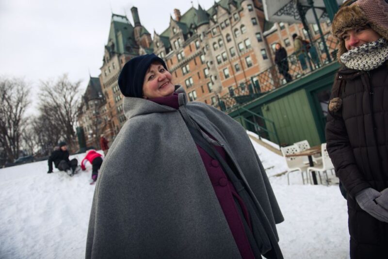 Quebec City: Winter Walking Tour in Old Quebec - Key Points