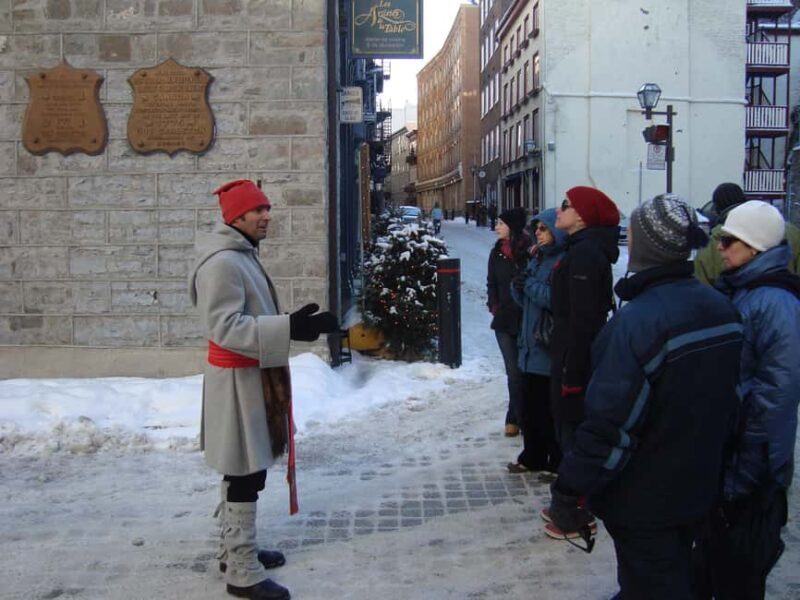 Quebec City: Winter Walking Tour in Old Quebec - What Travelers Are Saying