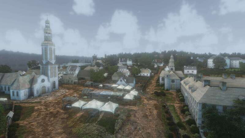 Quebec City's History in Virtual Reality - Key Points