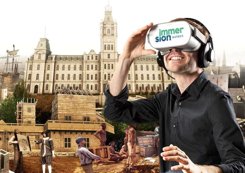 Quebec City's History in Virtual Reality - Quebec Citys Virtual Reality Experience: An In-Depth Review