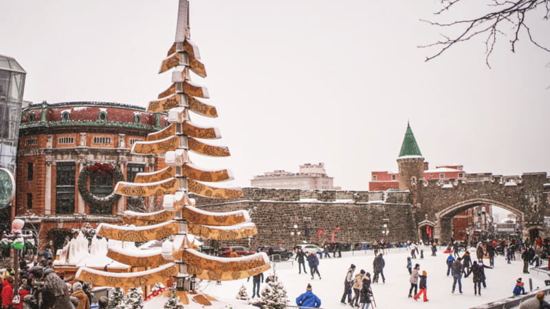 Quebec: German Christmas Market Tasting Tour - Key Points