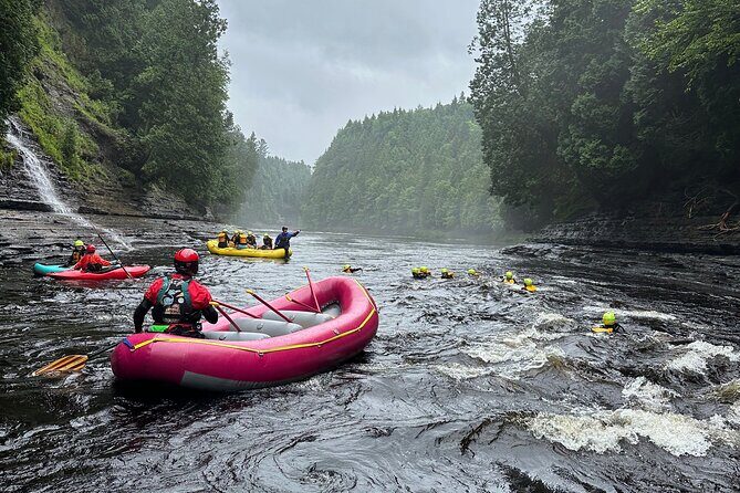 Quebec: Guided Rafting and Inflatable Kayaking  Family Activity - Final Thoughts