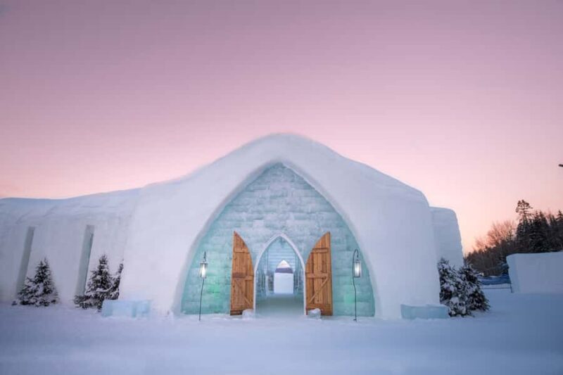 Quebec Ice Hotel Entrance Ticket with Transportation - Why This Tour Is Worth Considering