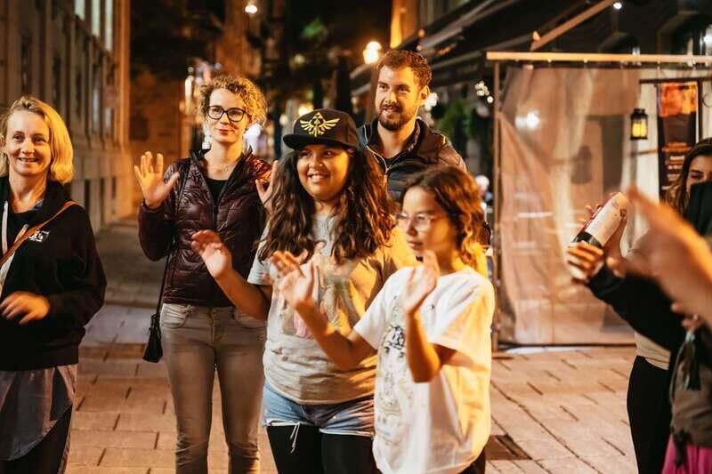 Quebec Interactive Street Theatre: "Crimes in New France" - In-Depth Review of the Quebec "Crimes in New France" Street Theatre Tour