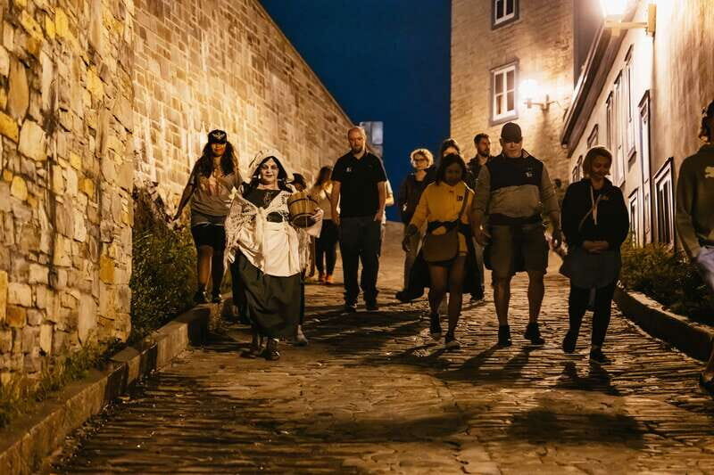 Quebec Interactive Street Theatre: "Crimes in New France" - FAQ