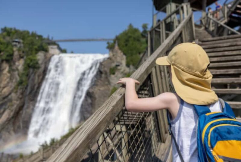 Quebec: Montmorency Falls and Basilica Private Half-Day Tour - Optional Scenic Drive to Île dOrléans