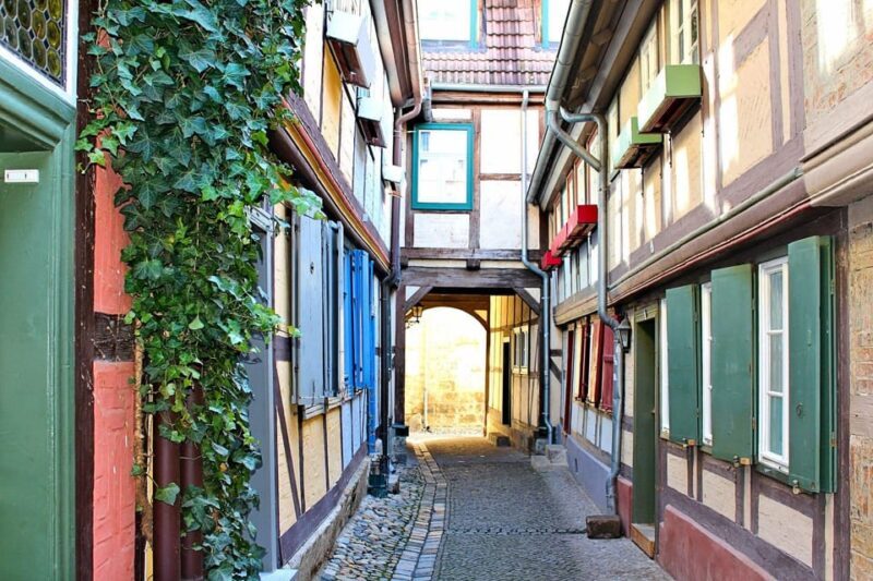 Quedlinburg Private Guided Walking Tour - A Closer Look at the Quedlinburg Tour Experience