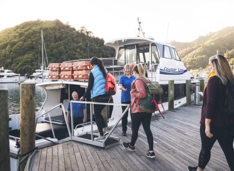 Queen Charlotte Sound Cruise with Lunch - A Closer Look at the Experience