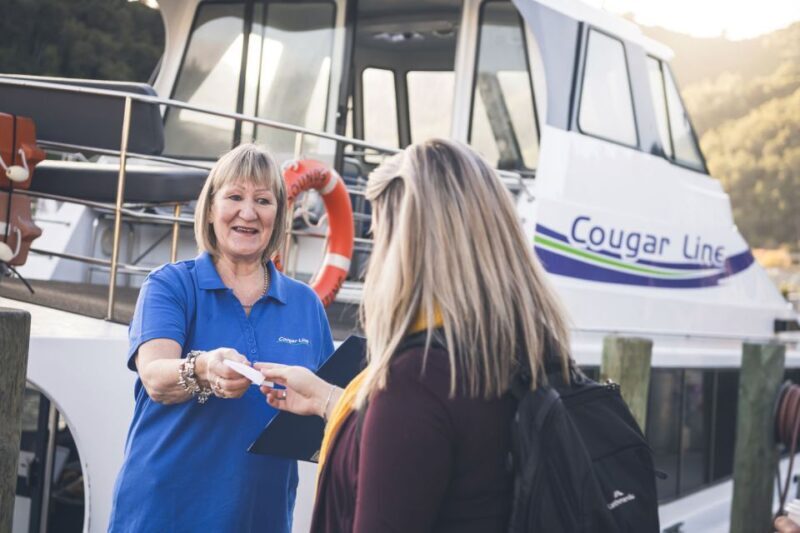 Queen Charlotte Sound Cruise with Lunch - FAQ