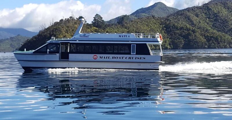 Queen Charlotte Sound Mail Boat Cruise from Picton - A Deep Dive into the Queen Charlotte Mail Boat Experience