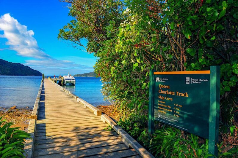 Queen Charlotte Track: Cruise & Self-Guided Hike from Picton - FAQ