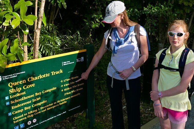 Queen Charlotte Track Ultimate 1 day Guided Captain Cook - An Inside Look at the Queen Charlotte Track Ultimate Tour