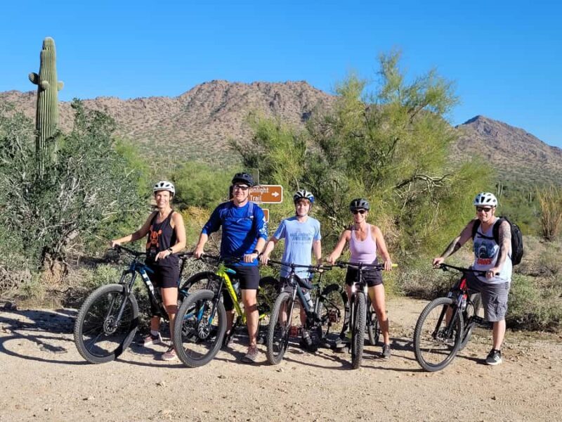 Queen Creek: Mountain Bike or E-MTB Rental with Delivery - The Experience in Action: What You’ll Love