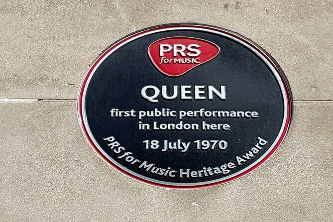 Queen Highlights Walking Tour of London - Queen Highlights Walking Tour of London: A Rock ’n’ Roll Journey through Kensington