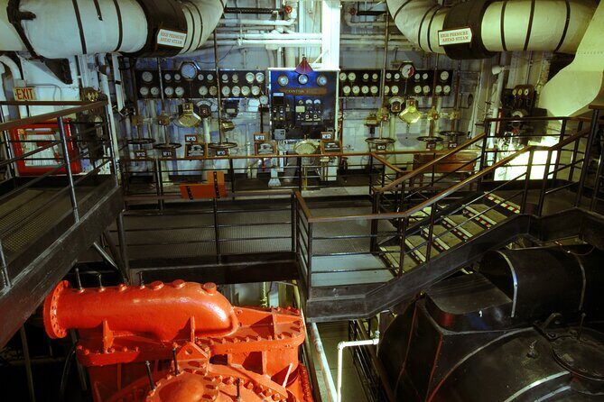 Queen Mary General Admission Self-Guided Experience - Key Points