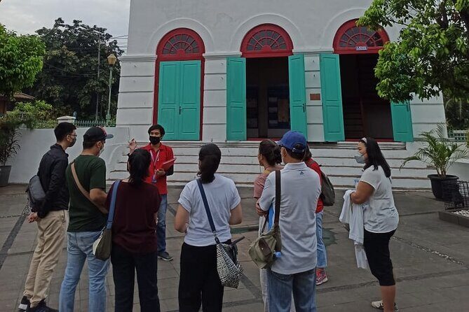 Queen of the East (Old Batavia) Walking Tour - Key Points