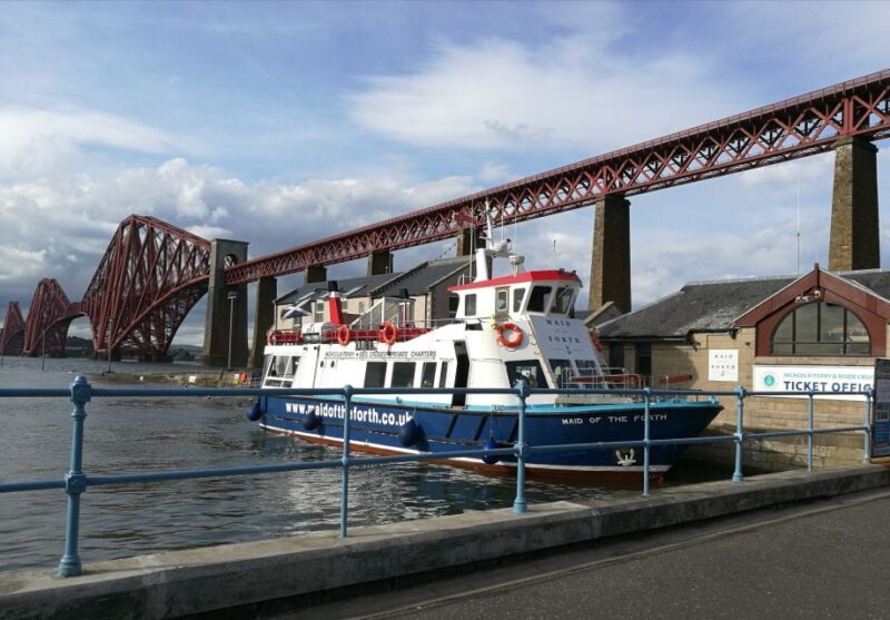 Queensferry: Maid of the Forth 1.5-Hour Sightseeing Cruise - Queensferry: Maid of the Forth 1.5-Hour Sightseeing Cruise — An Authentic Scottish Water Adventure