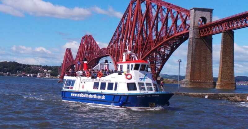 Queensferry: Maid of the Forth 1.5-Hour Sightseeing Cruise - Why This Cruise Delivers Great Value