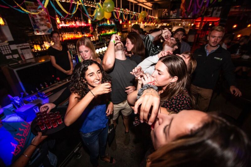 Queenstown: Bar Crawl with 5 Free Shots and Pizza - A Deep Dive into Queenstown’s Nightlife Tour