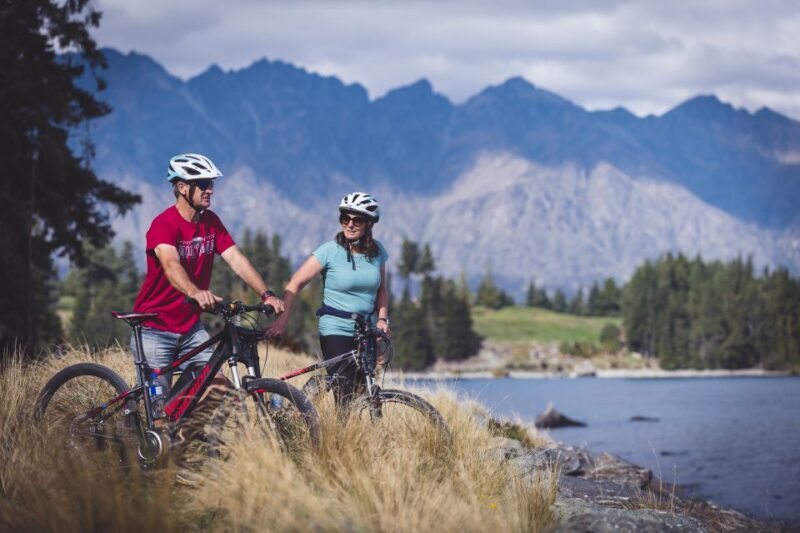 Queenstown: E-bike Hire on the Queenstown Trail - An In-Depth Look at the Queenstown E-bike Experience
