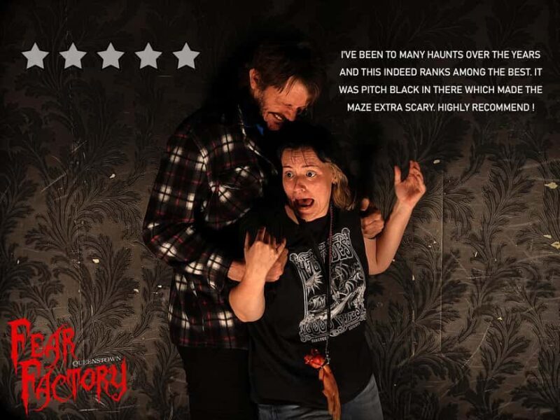 Queenstown: Fear Factory Haunted House Admission Ticket - Final Words