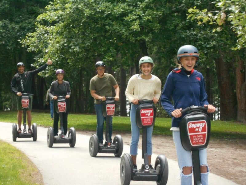 Queenstown: Guided Segway Tour - Queenstown: Guided Segway Tour – A Unique Way to Explore the Queenstown Bay and Gardens