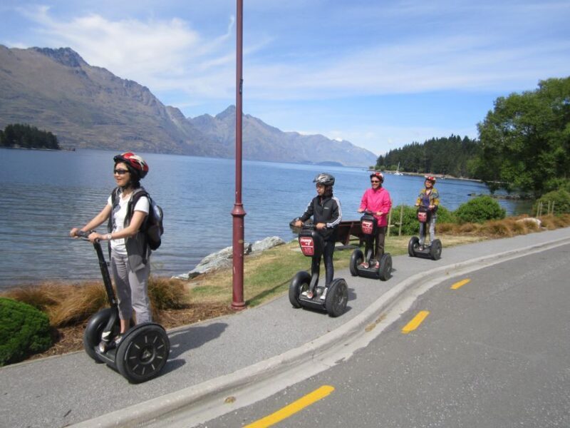 Queenstown: Guided Segway Tour - FAQs