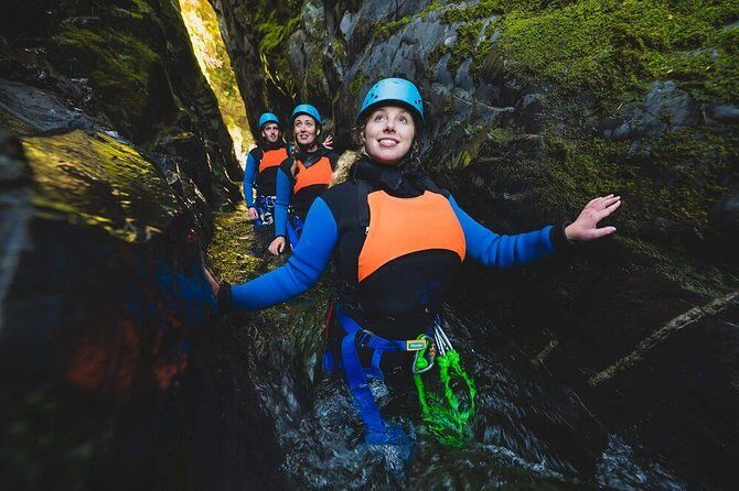 Queenstown Half-Day Canyoning Adventure - Queenstown Half-Day Canyoning Adventure: An Authentic Adrenaline Rush in New Zealand
