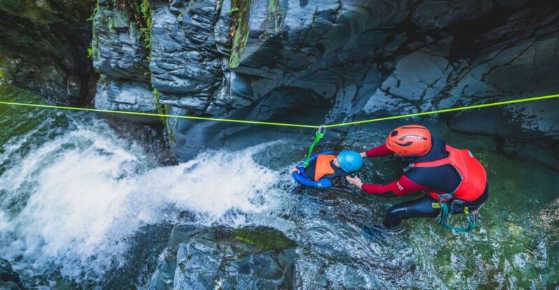 Queenstown: Half-Day Canyoning Adventure - Queenstown: Half-Day Canyoning Adventure