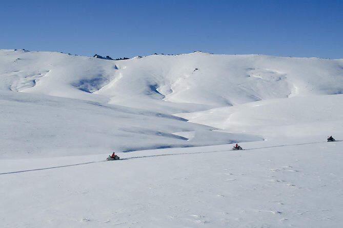 Queenstown Heli-Snowmobiling Adventure - Queenstown Heli-Snowmobiling Adventure: A Thrilling Mix of Sky and Snow