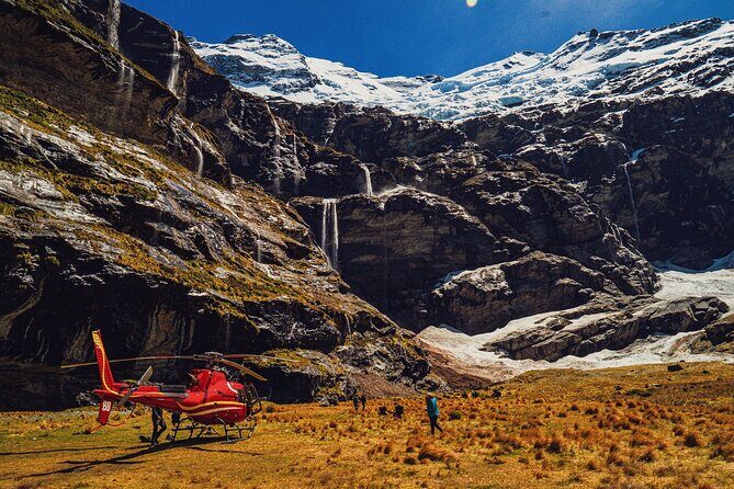 Queenstown Helicopter Experience Exclusive Earnslaw Burn Glacier - Key Points