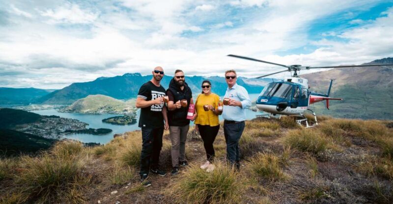 Queenstown: Helicopter Flight and Gin Tasting Tour - An In-Depth Look at the Queenstown Helicopter and Gin Tour